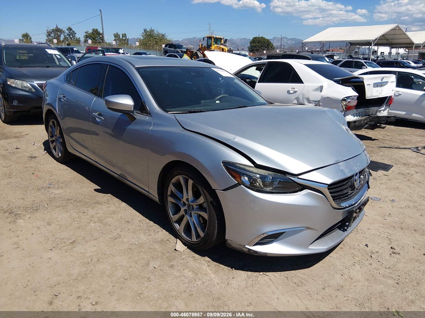2017 MAZDA MAZDA6 TOURING | JM1GL1V51H1106690 | UPCARS