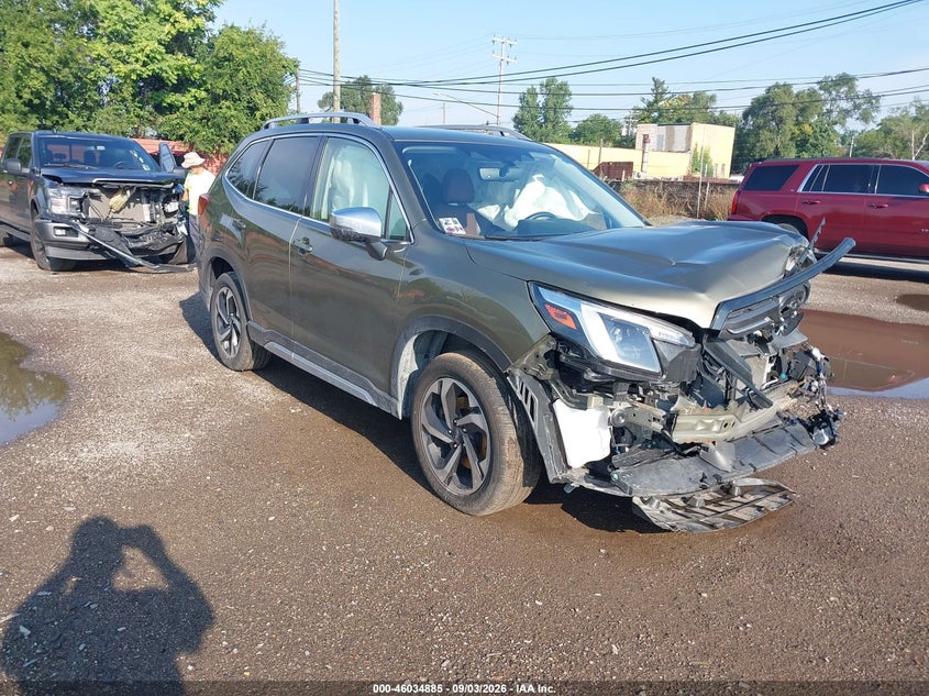 2022 SUBARU FORESTER TOURING | JF2SKARC0NH422821 | UPCARS