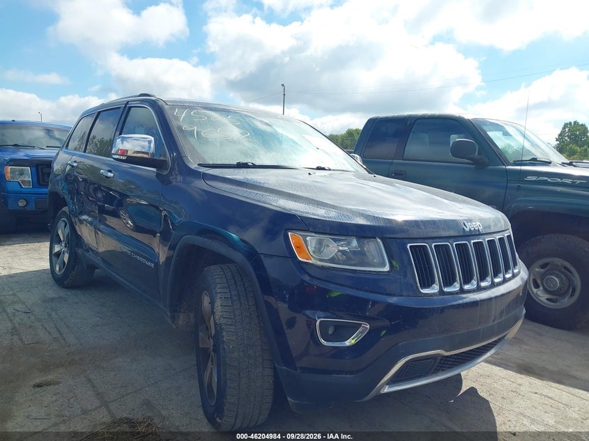 2016 JEEP GRAND CHEROKEE LIMITED | 1C4RJFBT6GC491763 | UPCARS