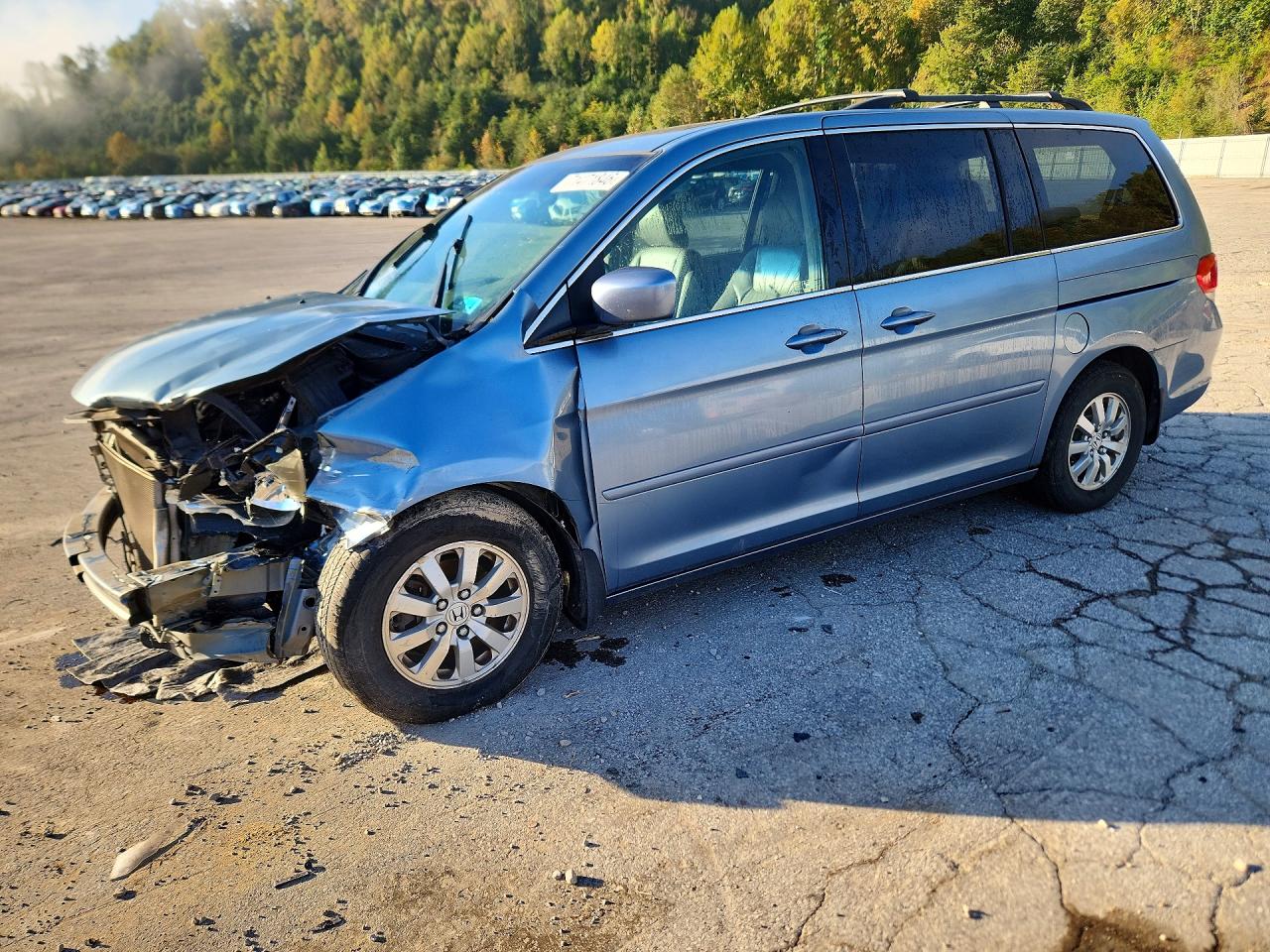 2008 HONDA ODYSSEY EXL | 5FNRL387X8B024921 | UPCARS
