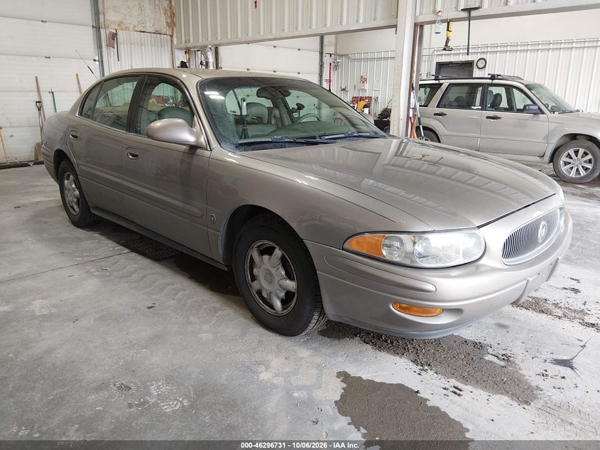 2001 BUICK LESABRE LIMITED | 1G4HR54K91U142208 | UPCARS