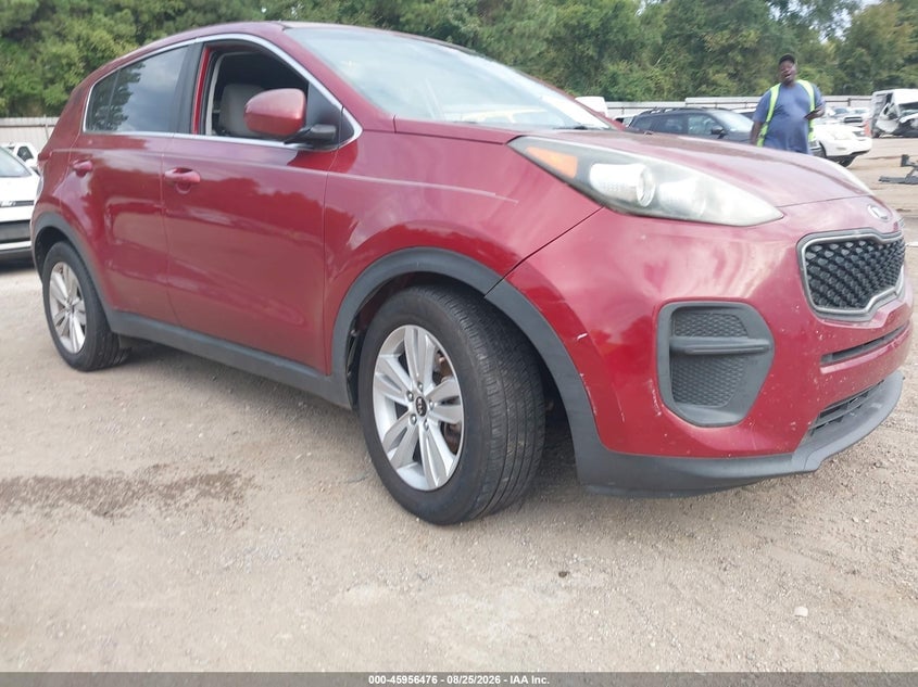 2017 KIA SPORTAGE LX | KNDPM3AC3H7271375 | UPCARS