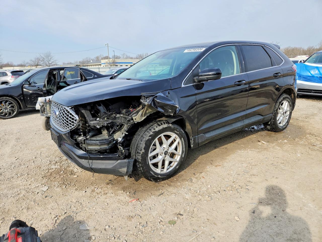 2023 FORD EDGE SEL | 2FMPK4J91PBA19657 | UPCARS
