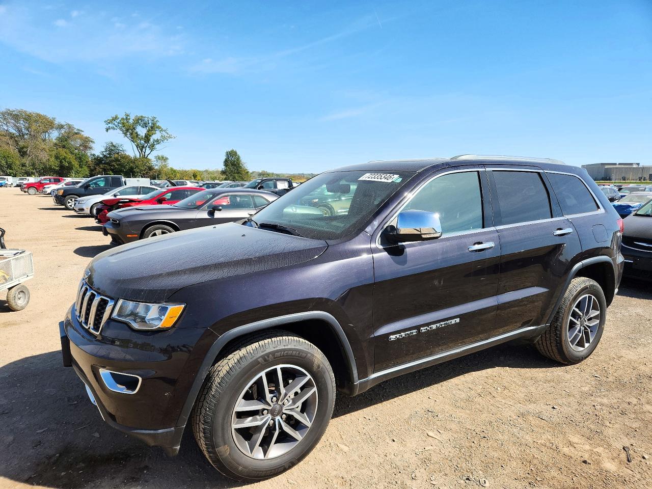 2020 JEEP CHEROKEE LIMITED | 1C4RJFBG1LC303003 | UPCARS