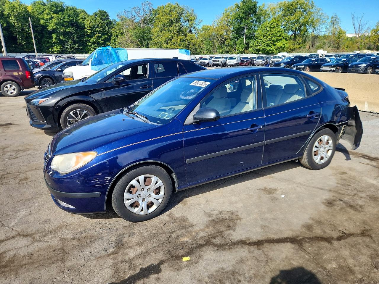 2010 HYUNDAI ELANTRA GLS | KMHDU4AD4AU887283 | UPCARS