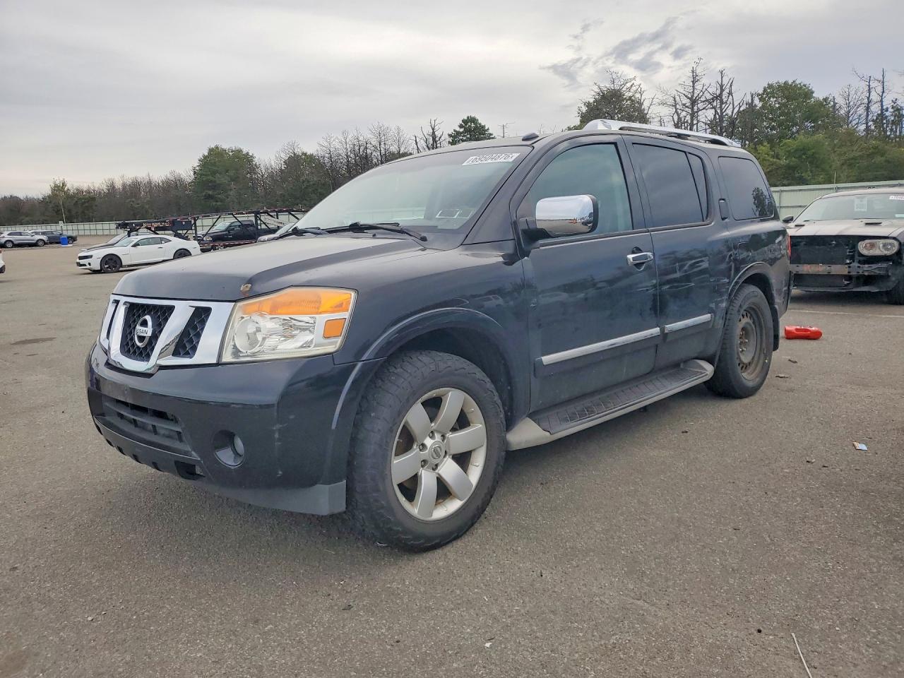 2011 NISSAN ARMADA SV | 5N1AA0NC4BN623286 | UPCARS