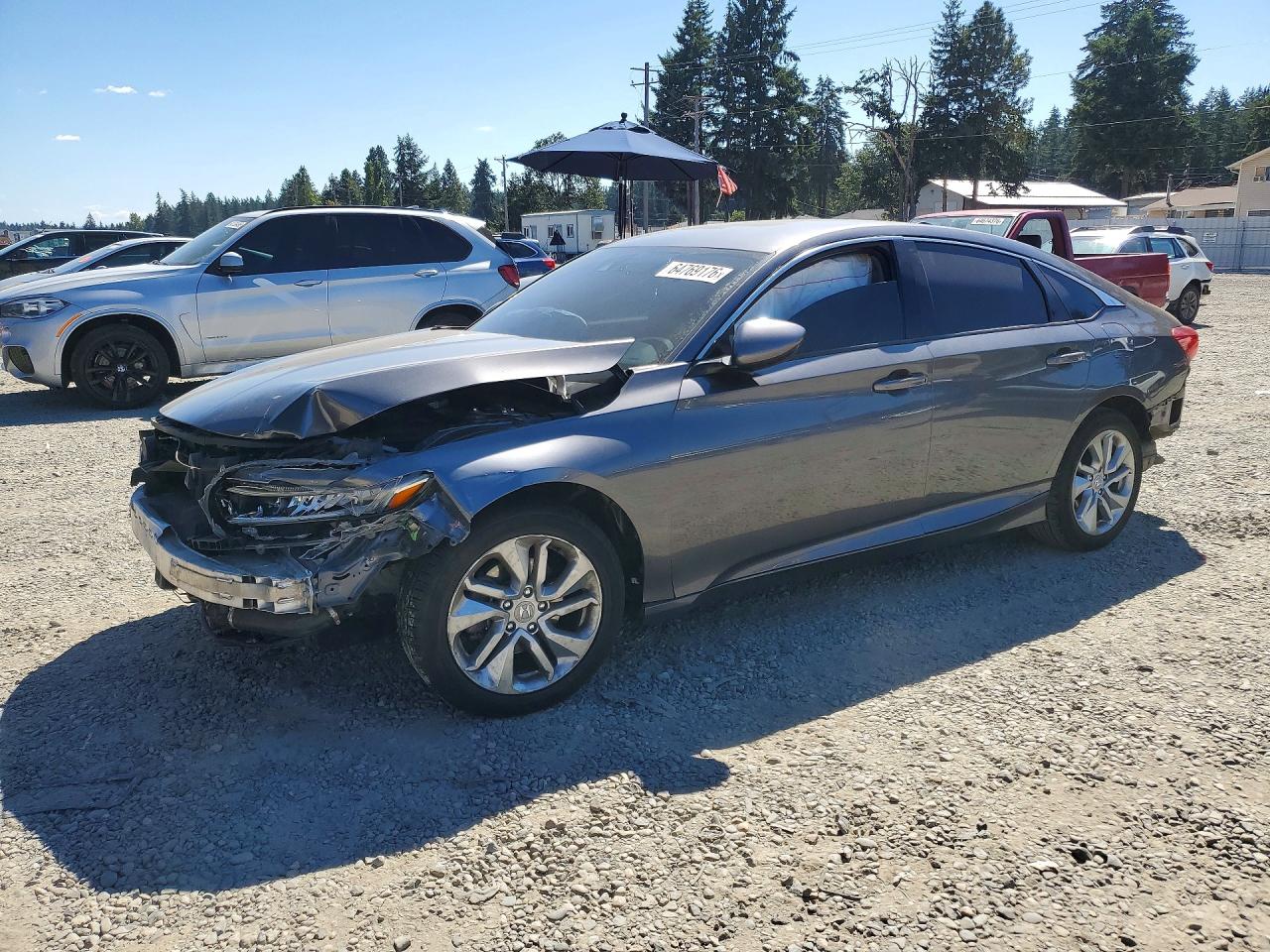 2020 HONDA ACCORD LX | 1HGCV1F1XLA000902 | UPCARS