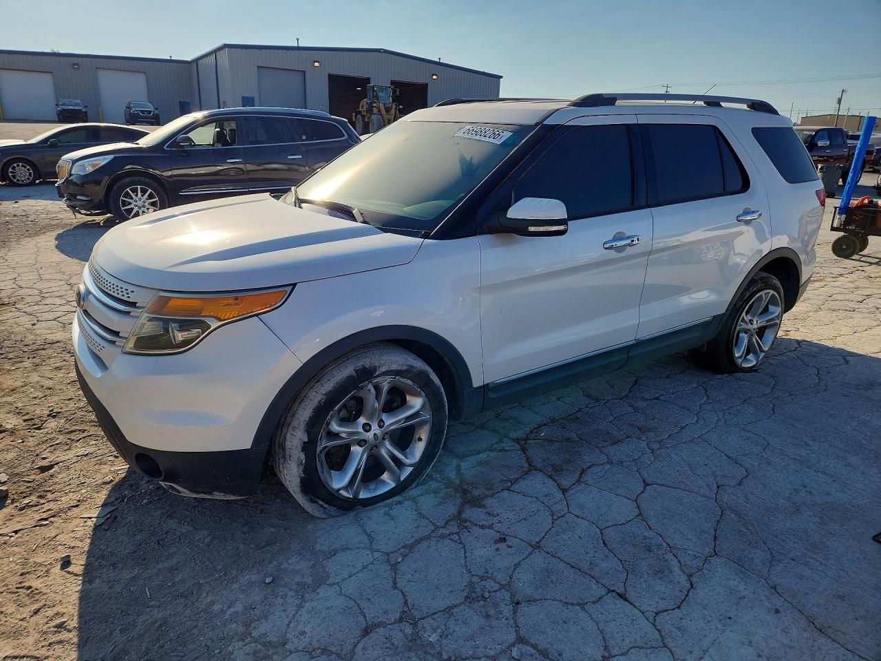 2014 FORD EXPLORER LIMITED | 1FM5K8F85EGA81437 | UPCARS