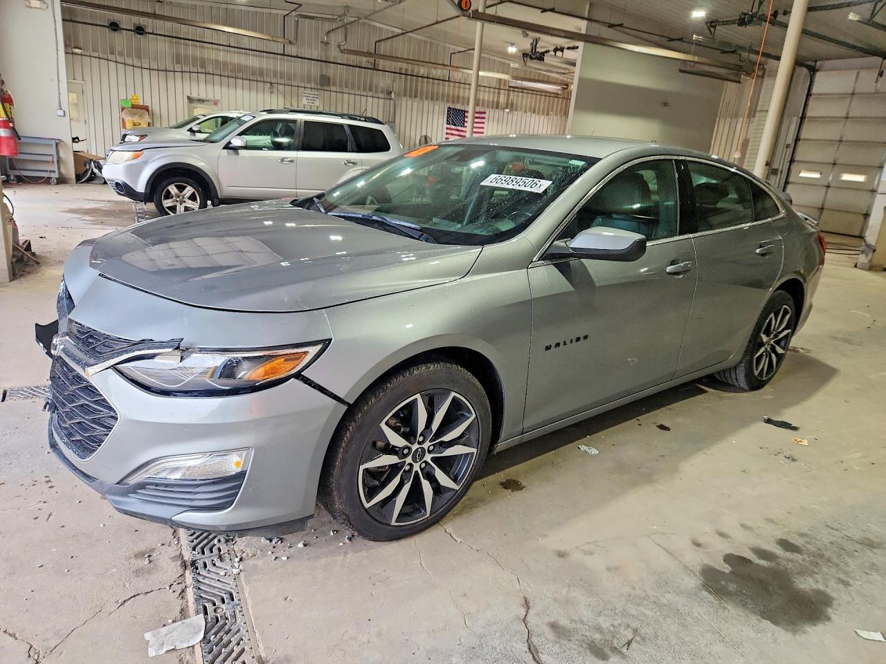 2025 CHEVROLET MALIBU RS | 1G1ZG5ST4SF139421 | UPCARS