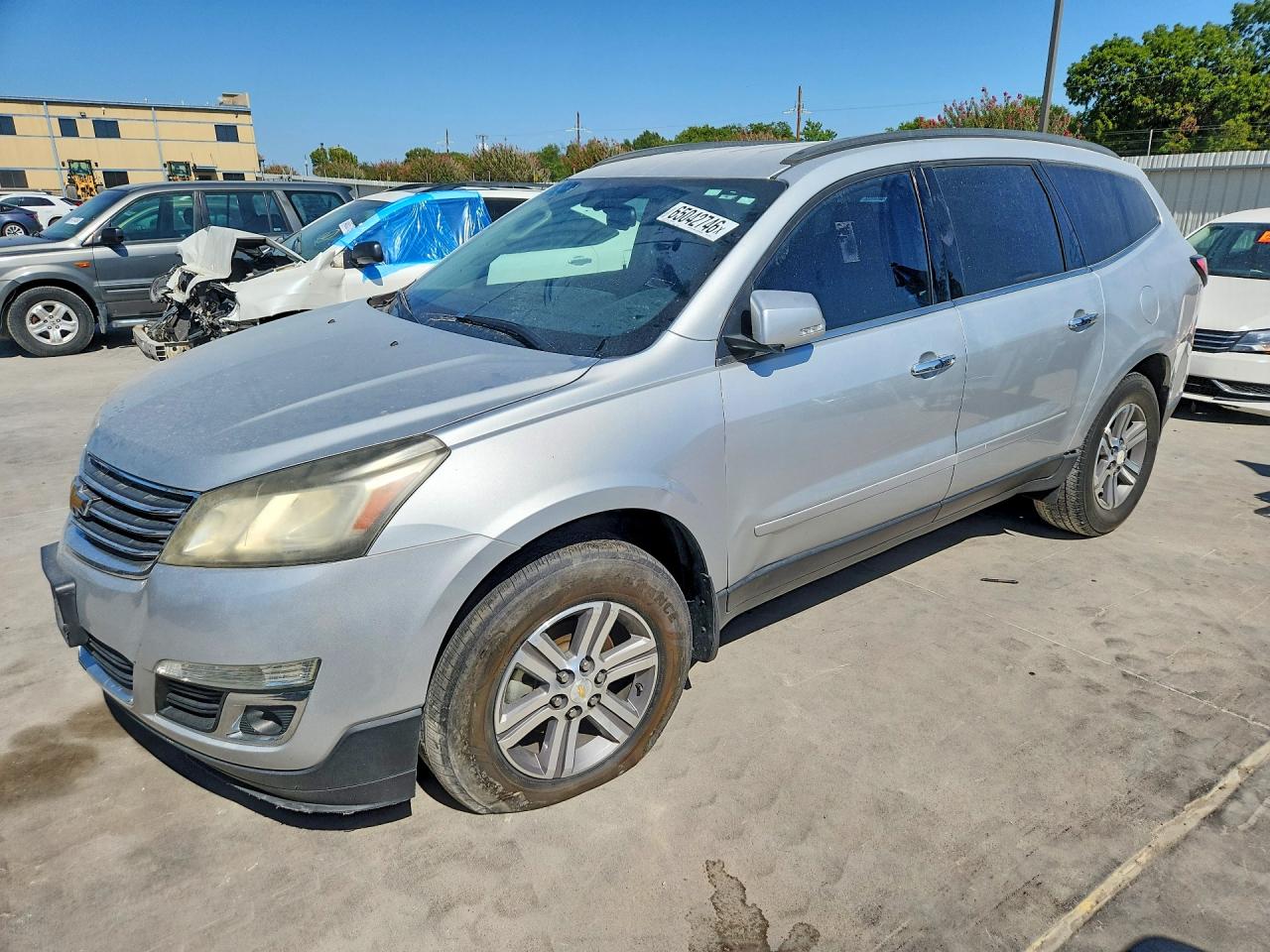 2016 CHEVROLET TRAVERSE LT | 1GNKRHKD2GJ113179 | UPCARS