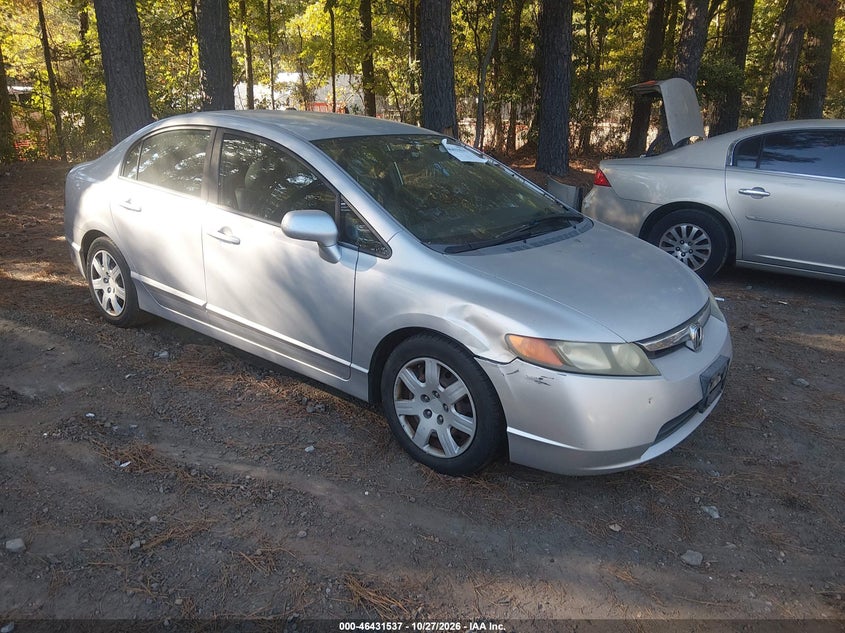 2006 HONDA CIVIC LX | 1HGFA16516L028639 | UPCARS