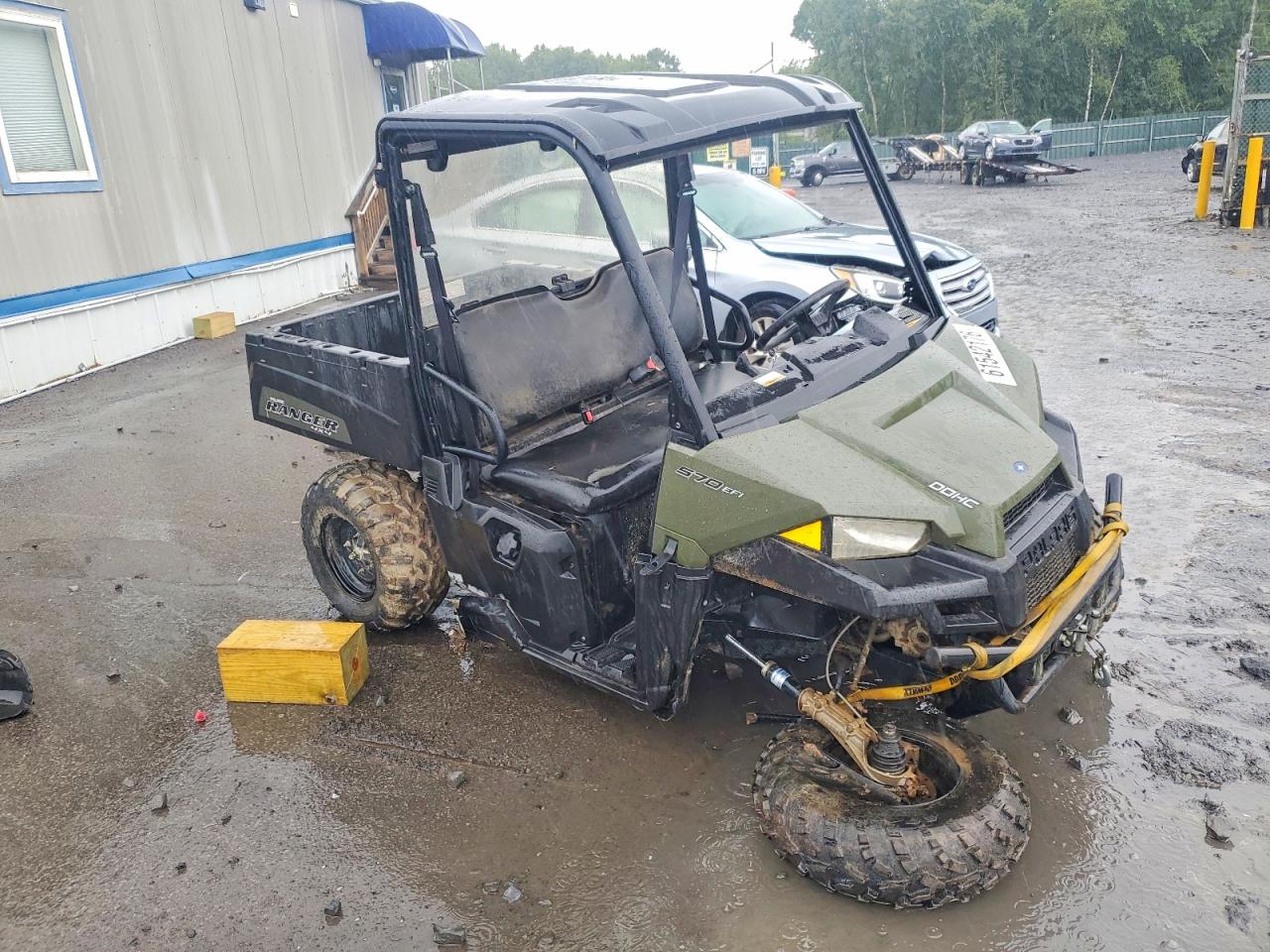 2015 POLARIS SIDEBYSIDE 570 | 3NSRMA578FE823877 | UPCARS