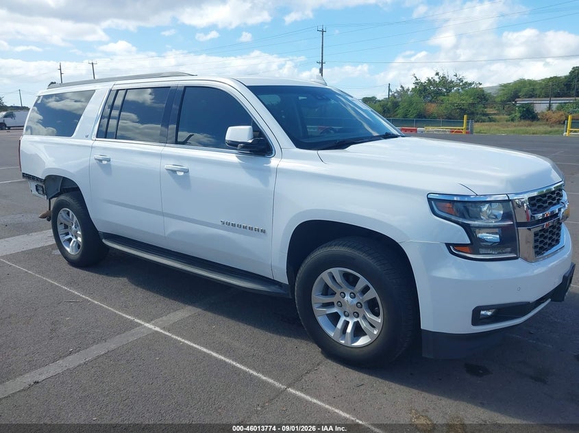 2019 CHEVROLET SUBURBAN LT | 1GNSCHKC2KR149389 | UPCARS