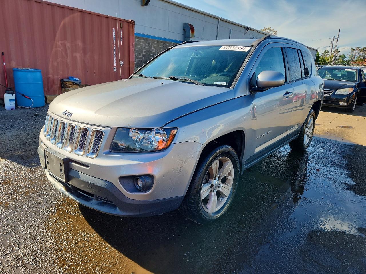 2016 JEEP COMPASS LATITUDE | 1C4NJDEBXGD759195 | UPCARS