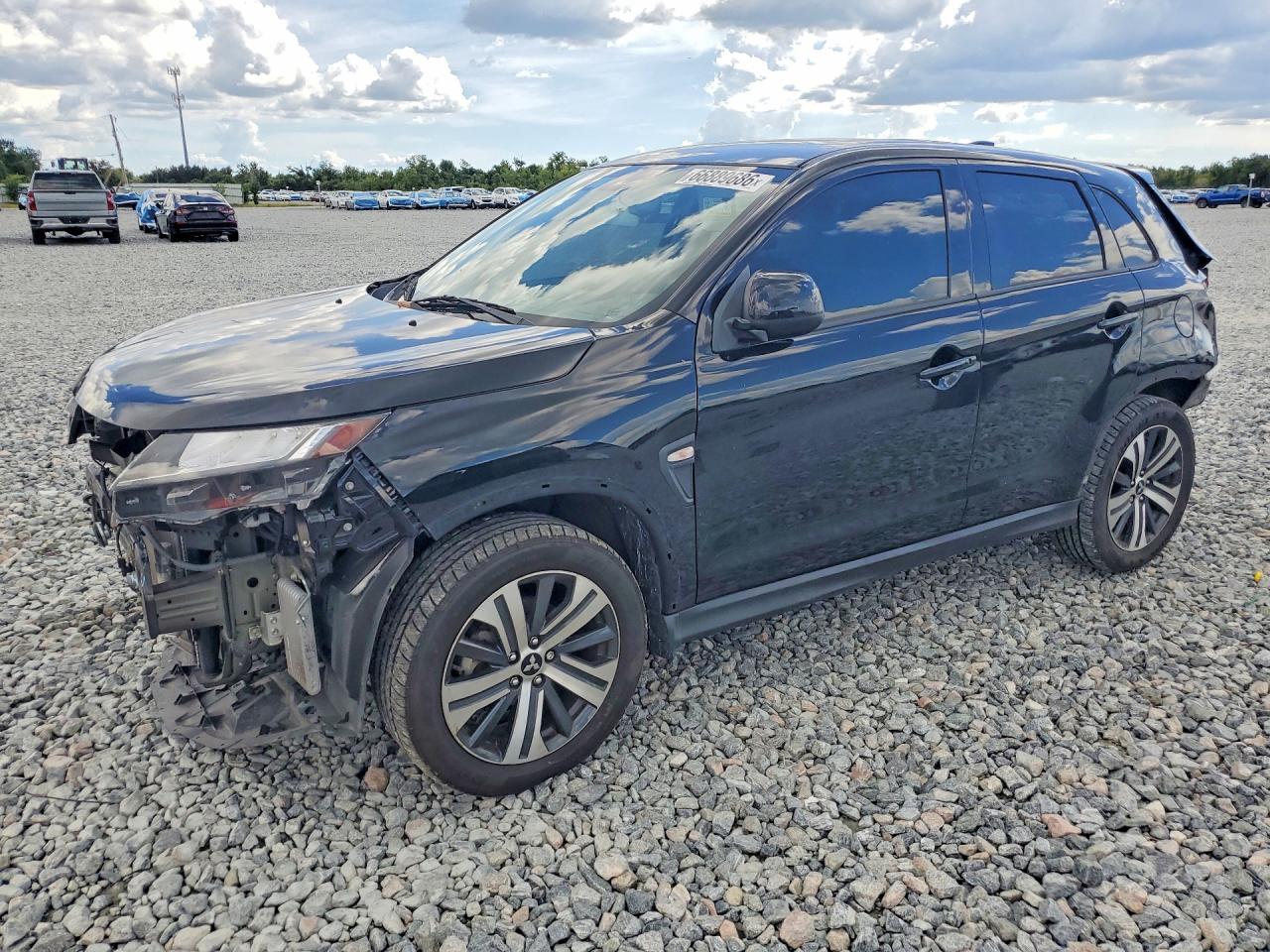 2022 MITSUBISHI OUTLANDER ES | JA4ARUAU2NU012485 | UPCARS