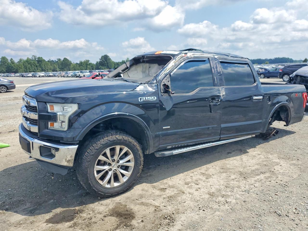 2015 FORD F150 SUPERCREW | 1FTEW1EG5FFB47291 | UPCARS