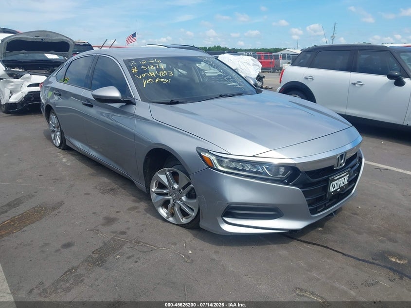 2018 HONDA ACCORD LX | 1HGCV1F14JA224843 | UPCARS