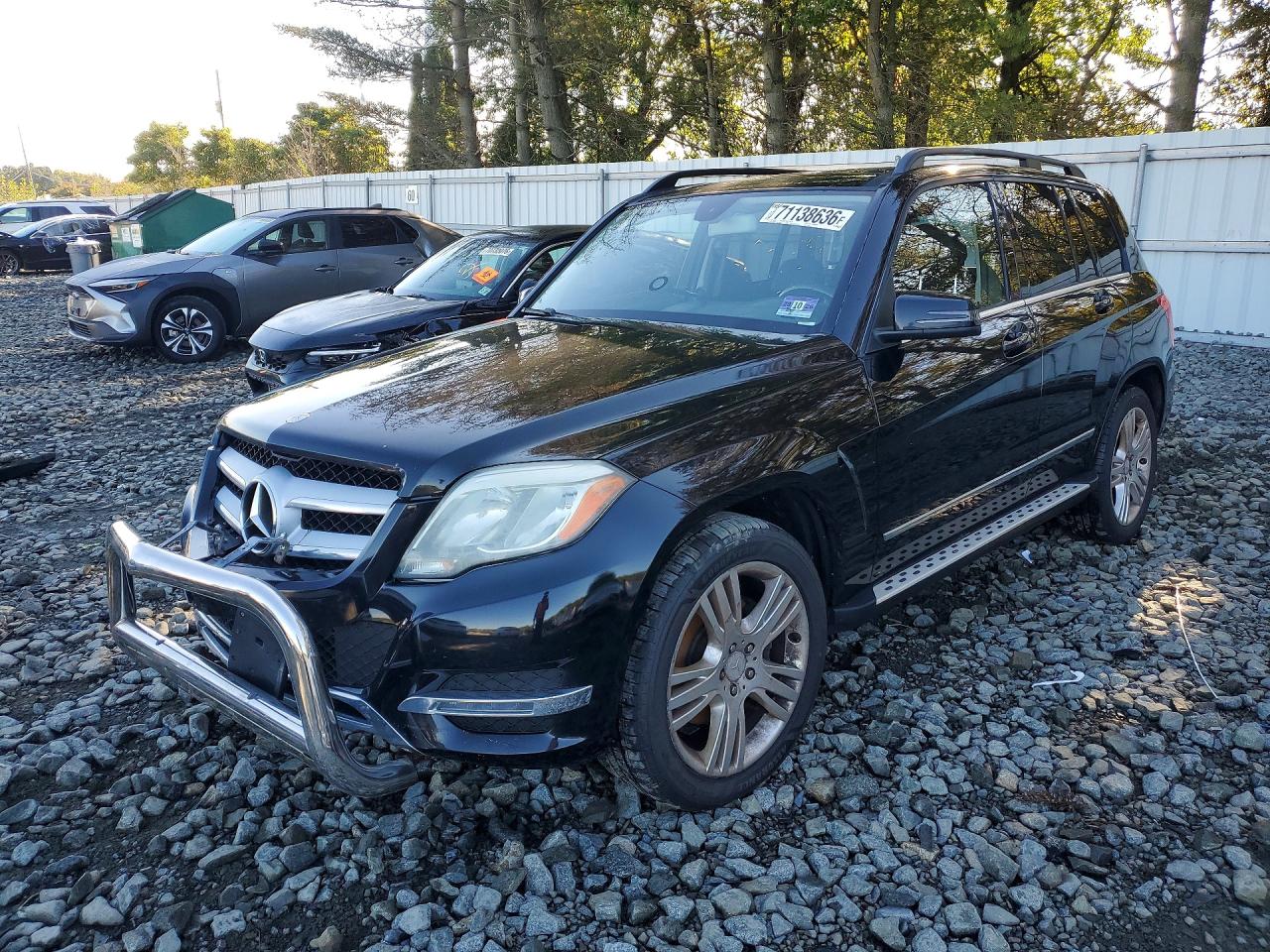 2014 MERCEDES-BENZ GLK-CLASS 250 BLUETEC | WDCGG0EB5EG318001 | UPCARS