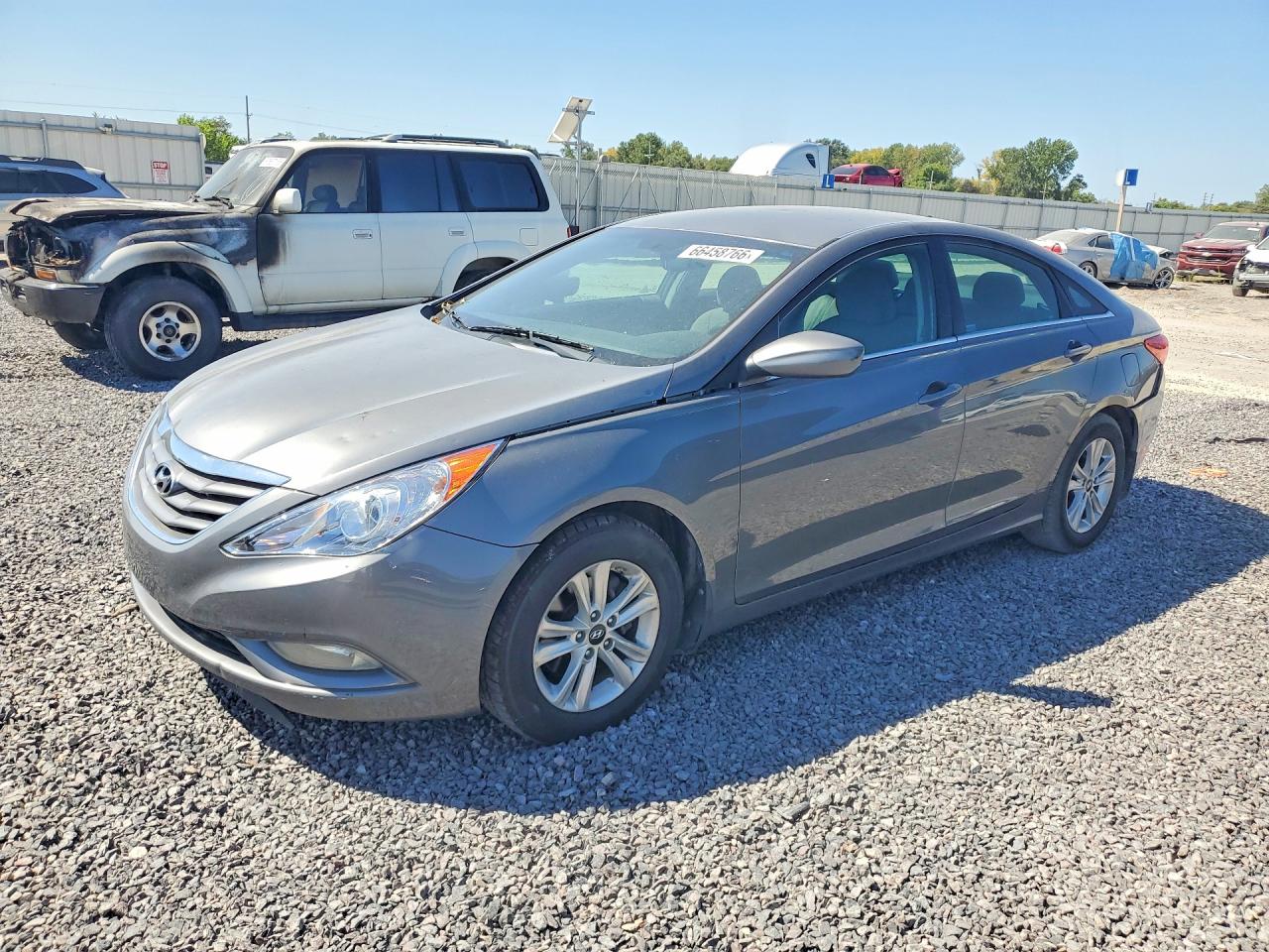2013 HYUNDAI SONATA GLS | 5NPEB4AC0DH651864 | UPCARS