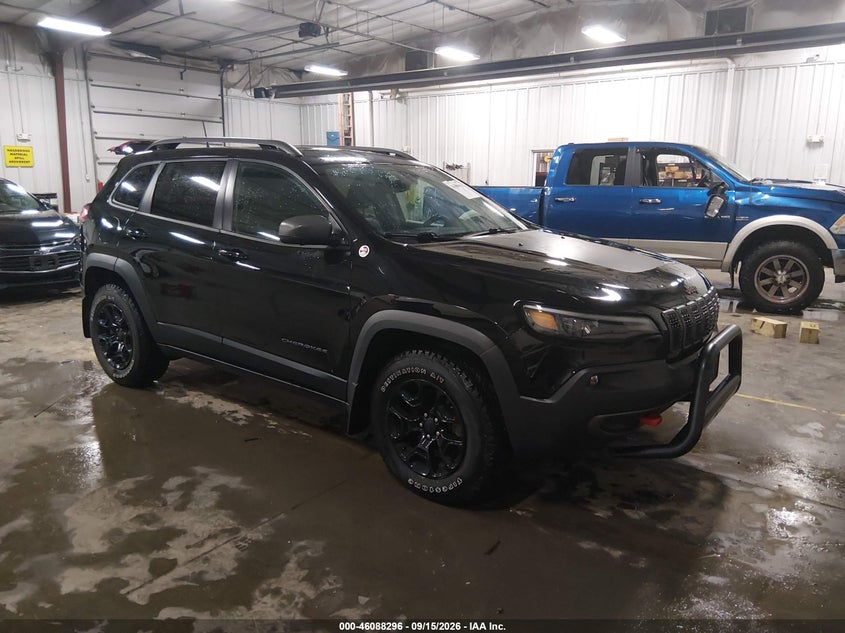 2019 JEEP CHEROKEE TRAILHAWK 4X4 | 1C4PJMBN5KD489454 | UPCARS