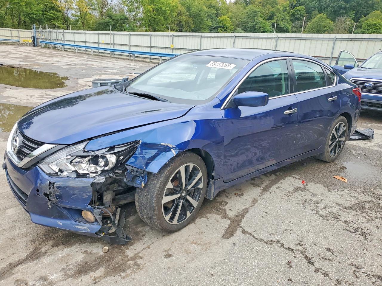 2018 NISSAN ALTIMA 2.5 SR | 1N4AL3AP2JC113267 | UPCARS