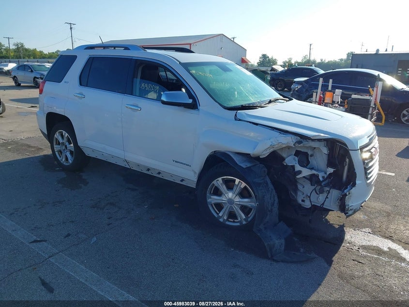 2016 GMC TERRAIN SLT | 2GKALPEKXG6152257 | UPCARS
