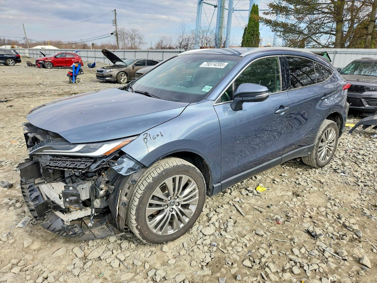 2022 TOYOTA VENZA XLE | JTEAAAAHXNJ118551 | UPCARS