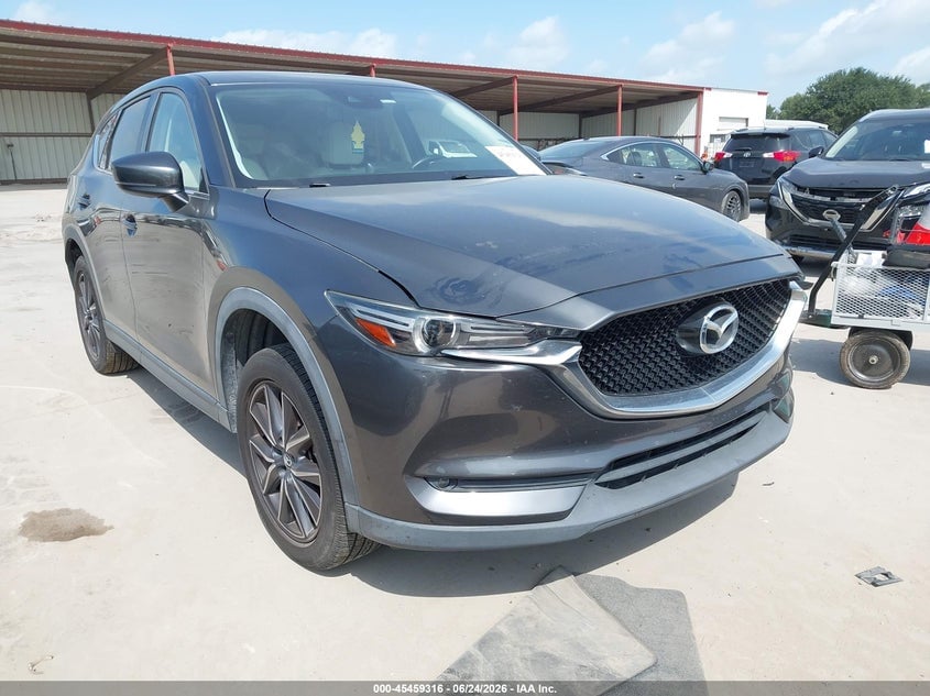 2017 MAZDA CX-5 GRAND SELECT | JM3KFADL0H0200607 | UPCARS