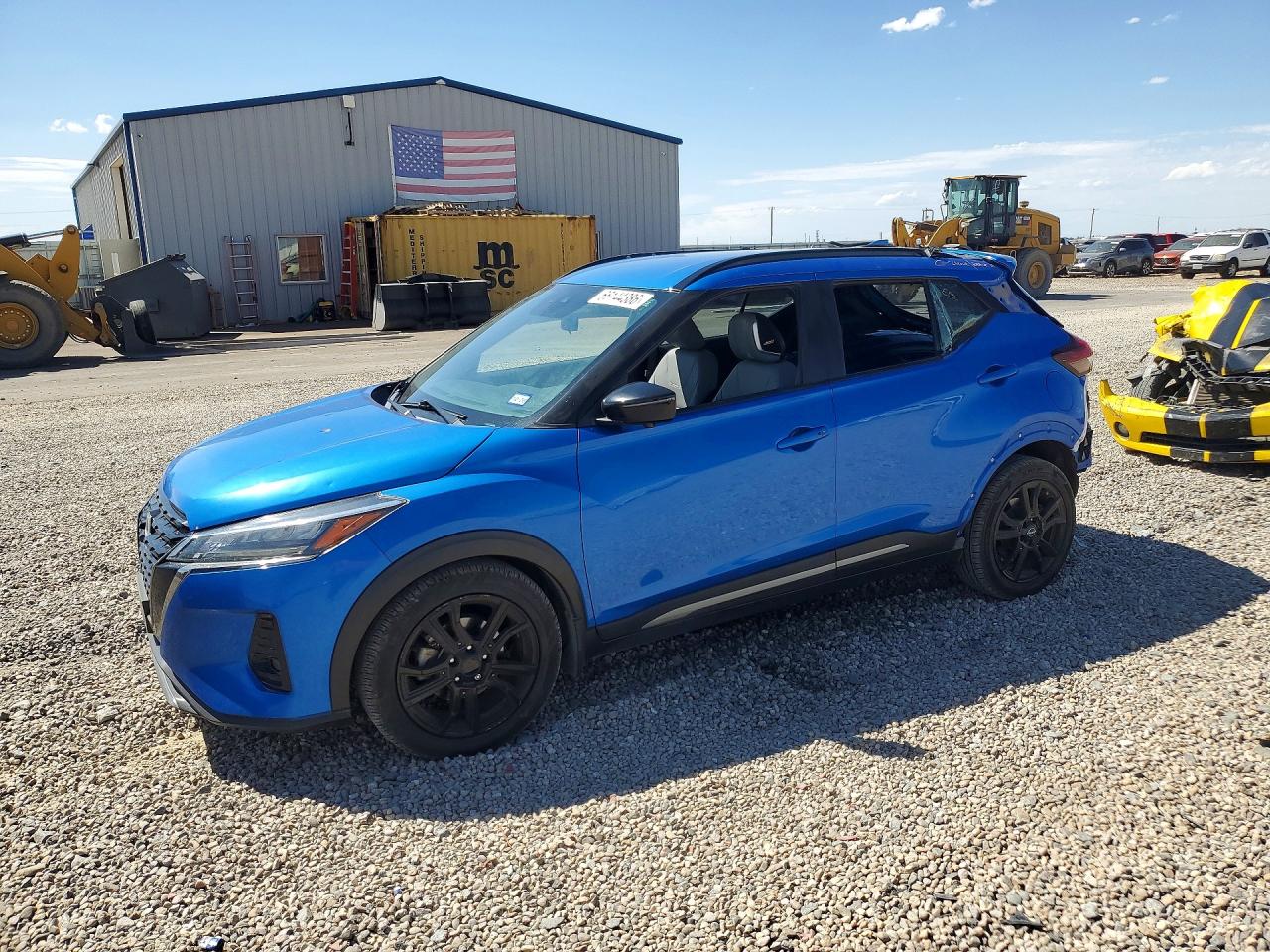 2023 NISSAN KICK SR | 3N1CP5DV9PL478249 | UPCARS