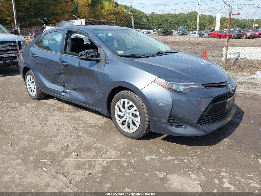2018 TOYOTA COROLLA LE | 5YFBURHE9JP844451 | UPCARS