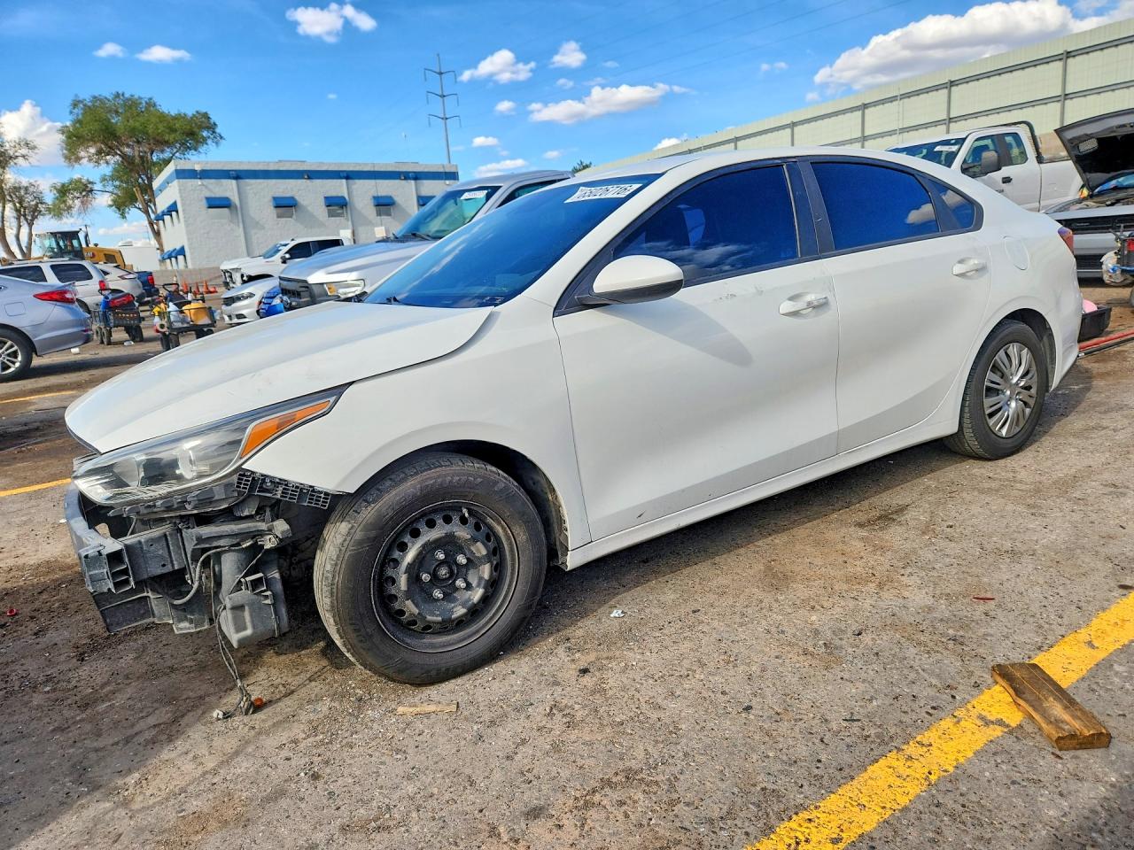 2019 KIA FORTE FE | 3KPF24AD6KE104659 | UPCARS