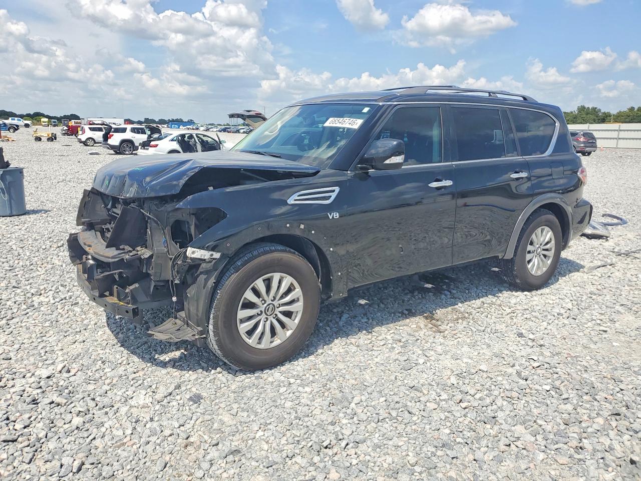2020 NISSAN ARMADA SV | JN8AY2ND8L9111386 | UPCARS