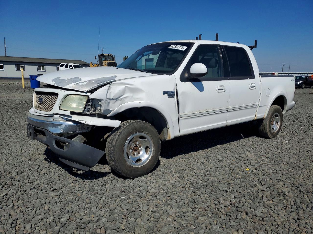 2003 FORD F150 SUPERCREW | 1FTRW08L53KB50554 | UPCARS