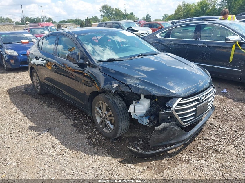 2017 HYUNDAI ELANTRA SE | 5NPD84LF2HH172093 | UPCARS