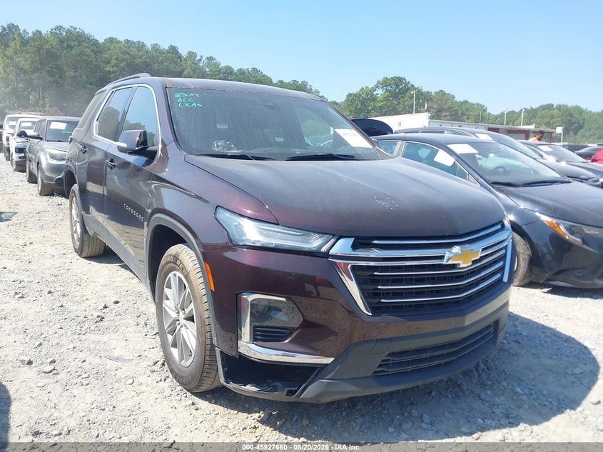 2023 CHEVROLET TRAVERSE FWD LT CLOTH | 1GNERGKW5PJ213933 | UPCARS