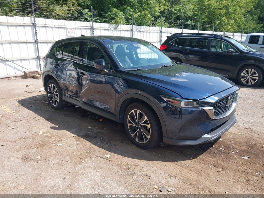 2022 MAZDA CX-5 2.5 S PREMIUM | JM3KFBDM4N0535461 | UPCARS