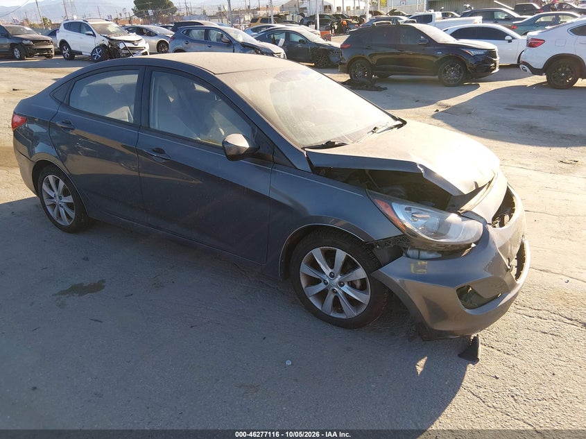2012 HYUNDAI ACCENT GLS | KMHCU4AE6CU179964 | UPCARS