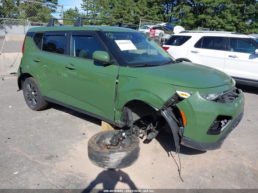 2022 KIA SOUL EX | KNDJ33AU6N7156606 | UPCARS