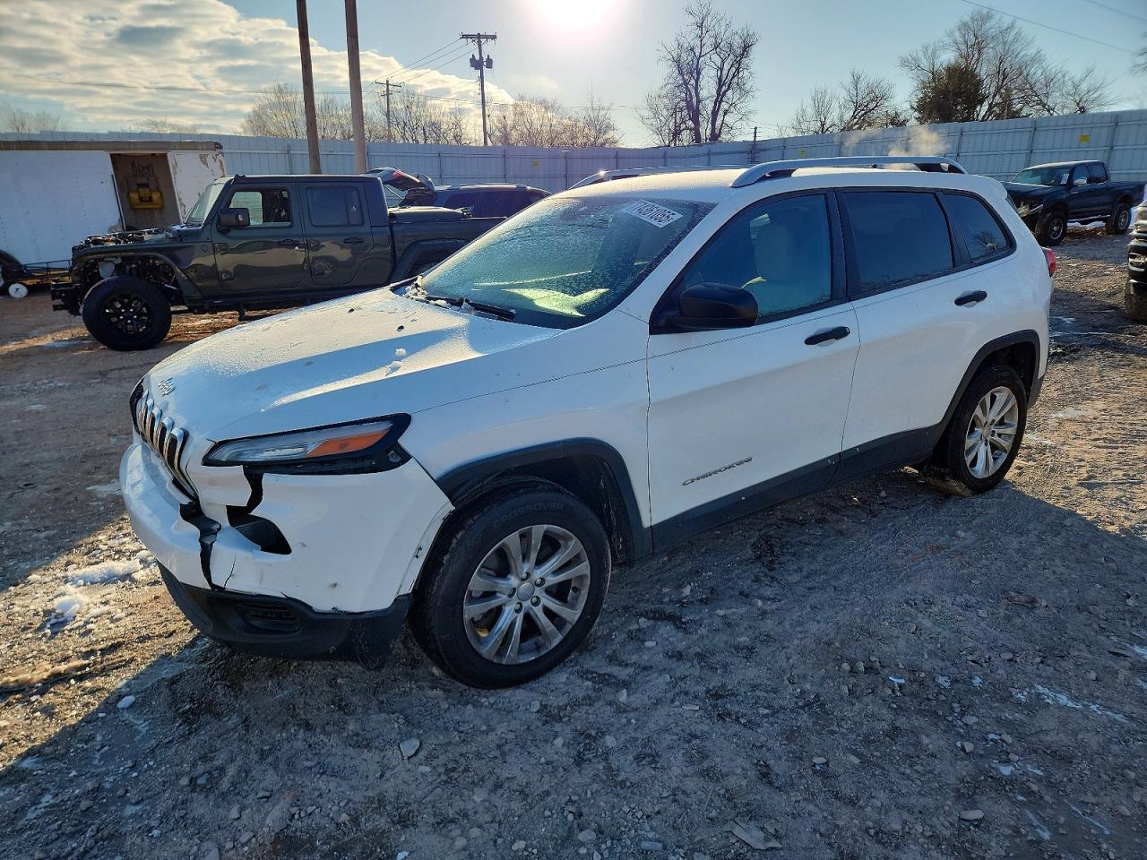 2015 JEEP GRAND CHER SPORT | 1C4PJLAB3FW669477 | UPCARS