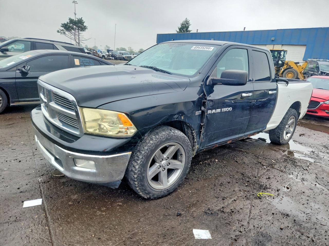 2012 DODGE RAM 1500 SLT | 1C6RD7GT0CS150601 | UPCARS