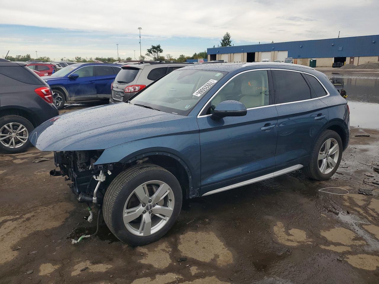 2018 AUDI Q5 PREMIUM PLUS | WA1BNAFY0J2109085 | UPCARS