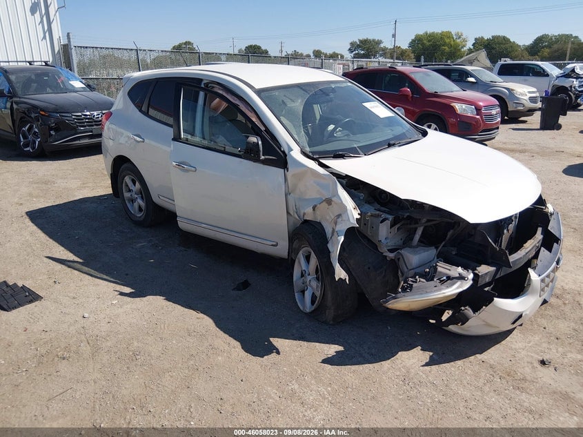 2012 NISSAN ROGUE S | JN8AS5MVXCW357886 | UPCARS