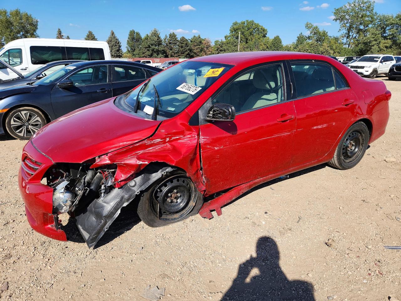 2013 TOYOTA COROLLA LE | 2T1BU4EE4DC103054 | UPCARS