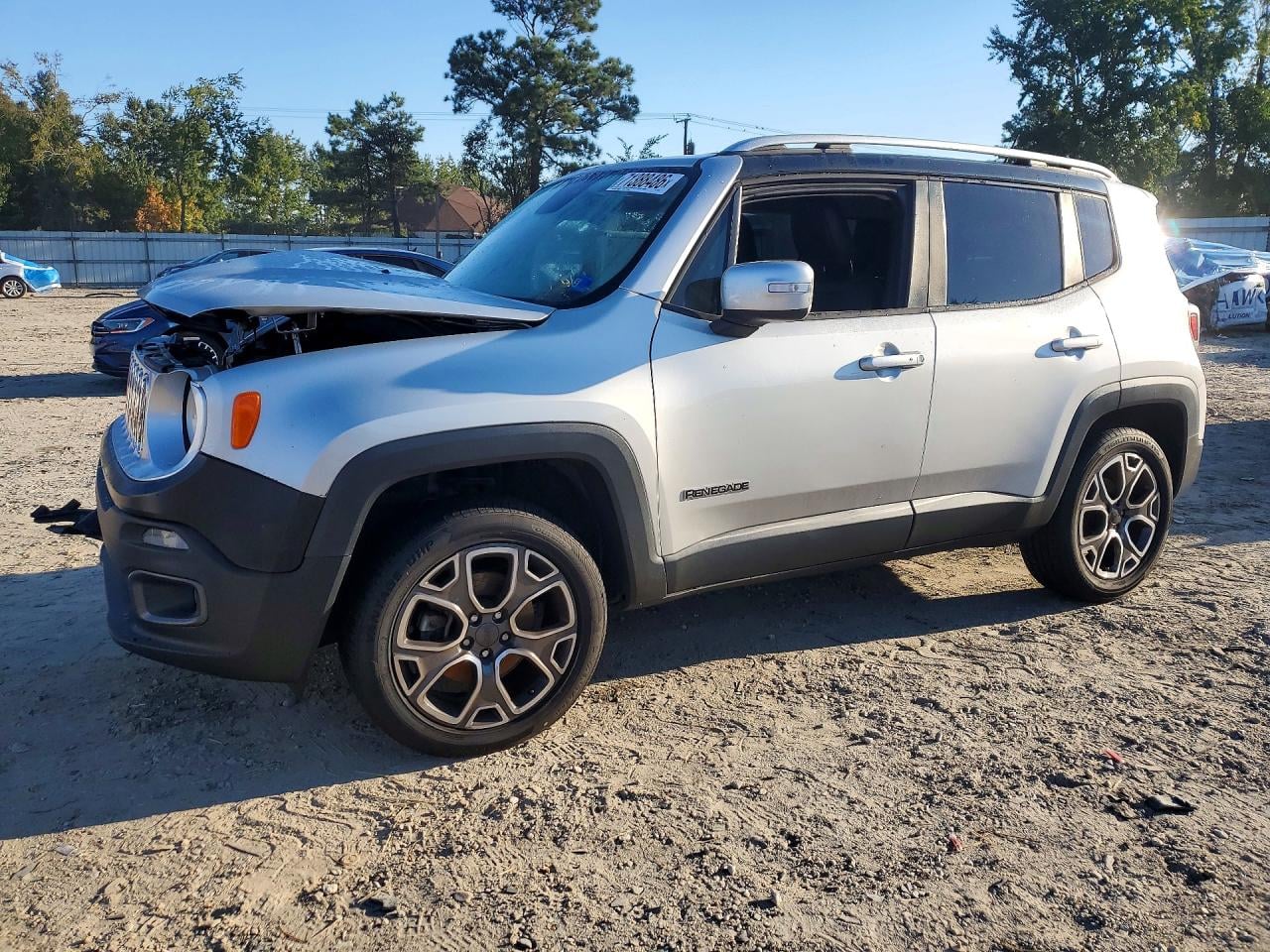 2018 JEEP RENEGADE LIMITED | ZACCJBDB4JPH02173 | UPCARS