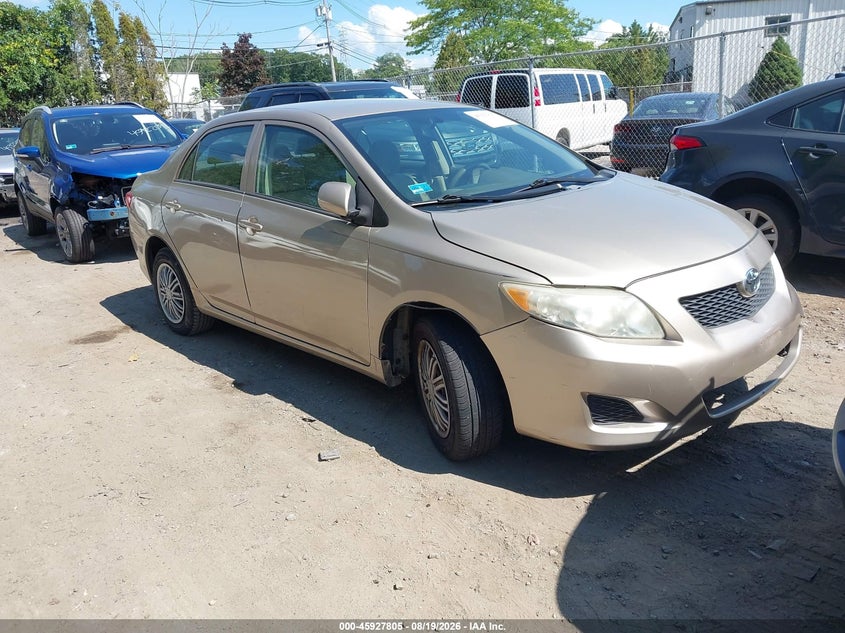 2009 TOYOTA COROLLA LE | 2T1BU40E79C040398 | UPCARS