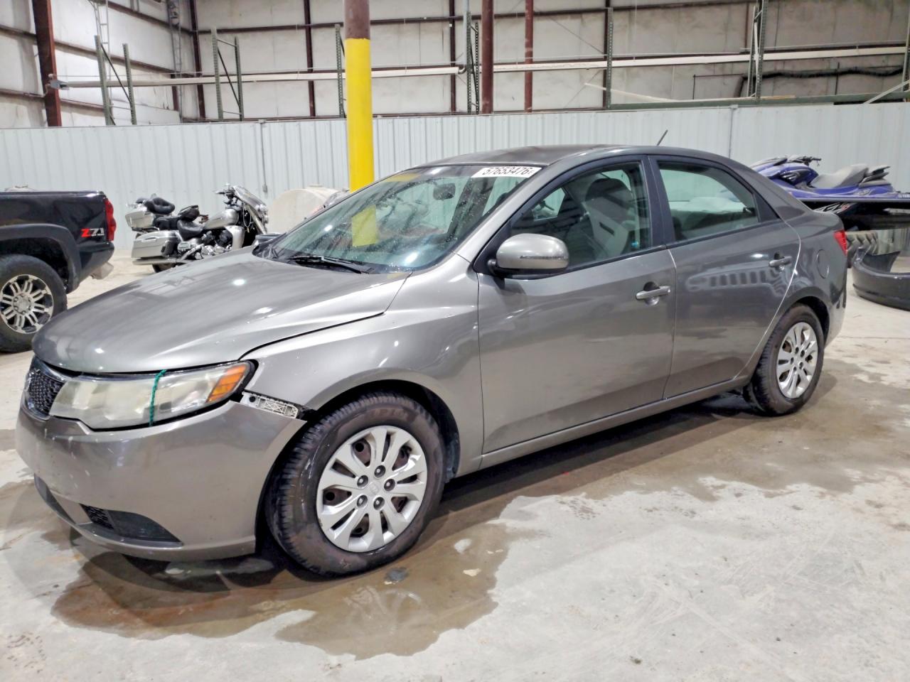 2011 KIA FORT EX | KNAFU4A22B5393136 | UPCARS