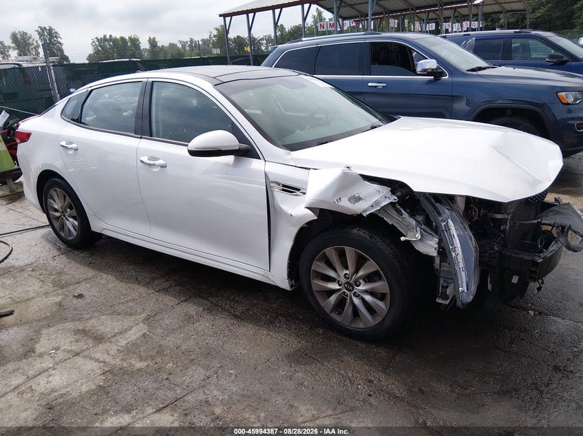 2017 KIA OPTIMA EX | 5XXGU4L39HG178404 | UPCARS