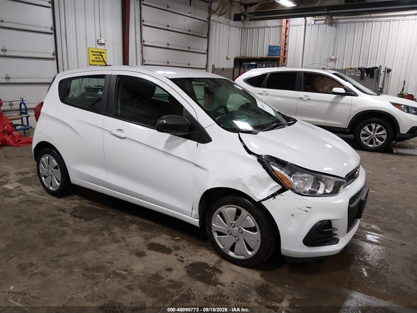 2017 CHEVROLET SPARK LS MANUAL | KL8CA6SA4HC708239 | UPCARS