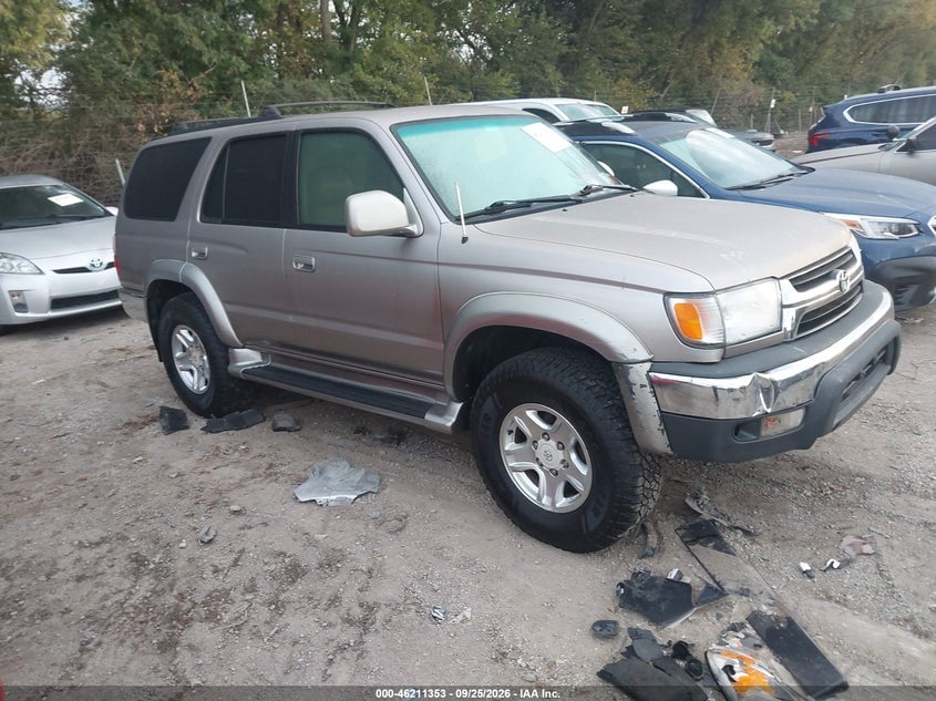 2002 TOYOTA 4RUNNER SR5 V6 | JT3HN86R620383328 | UPCARS