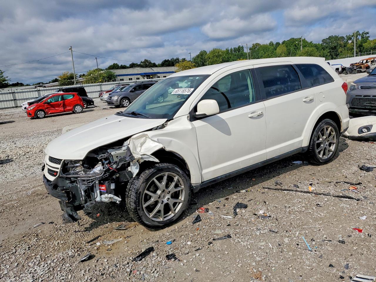 2019 DODGE JOURNEY GT | 3C4PDDEG3KT794708 | UPCARS